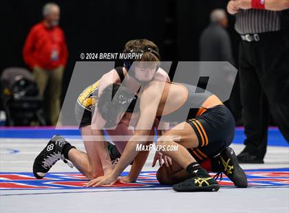Thumbnail 2 in CHSAA State Championship - 3A Quarterfinals, 1st Round Consolation photogallery.