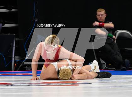 Thumbnail 1 in CHSAA State Championship - 3A Quarterfinals, 1st Round Consolation photogallery.