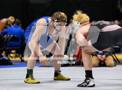 Thumbnail 3 in CHSAA State Championship - 3A Quarterfinals, 1st Round Consolation photogallery.