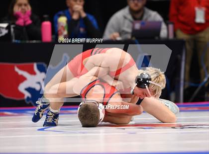 Thumbnail 2 in CHSAA State Championship - 3A Quarterfinals, 1st Round Consolation photogallery.
