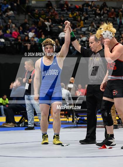 Thumbnail 2 in CHSAA State Championship - 3A Quarterfinals, 1st Round Consolation photogallery.
