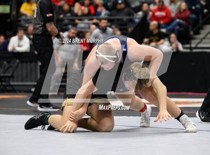 Thumbnail 2 in CHSAA State Championship - 3A Quarterfinals, 1st Round Consolation photogallery.