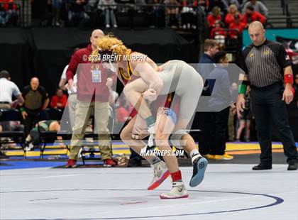 Thumbnail 2 in CHSAA State Championship - 3A Quarterfinals, 1st Round Consolation photogallery.