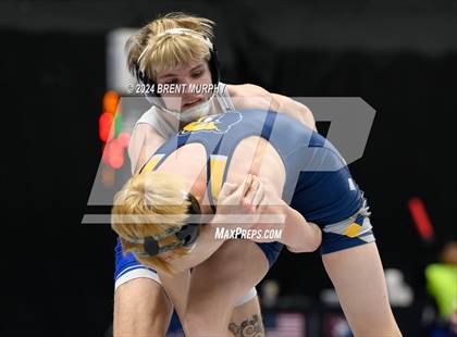 Thumbnail 3 in CHSAA State Championship - 3A Quarterfinals, 1st Round Consolation photogallery.