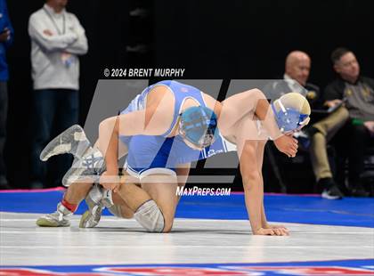 Thumbnail 1 in CHSAA State Championship - 3A Quarterfinals, 1st Round Consolation photogallery.