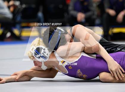 Thumbnail 1 in CHSAA State Championship - 3A Quarterfinals, 1st Round Consolation photogallery.