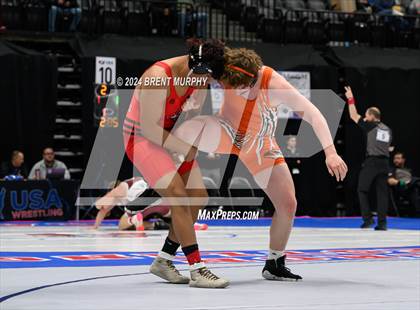 Thumbnail 2 in CHSAA State Championship - 3A Quarterfinals, 1st Round Consolation photogallery.