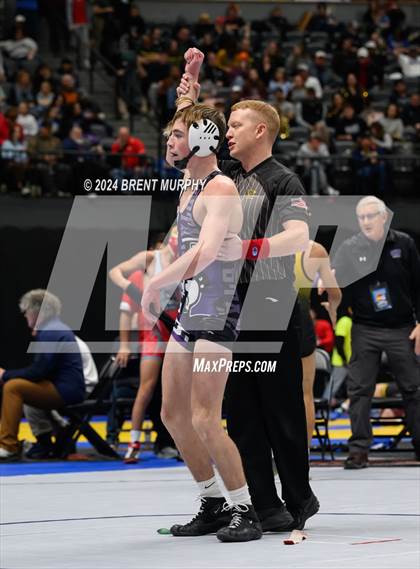 Thumbnail 1 in CHSAA State Championship - 3A Quarterfinals, 1st Round Consolation photogallery.