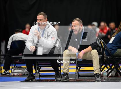 Thumbnail 3 in CHSAA State Championship - 3A Quarterfinals, 1st Round Consolation photogallery.