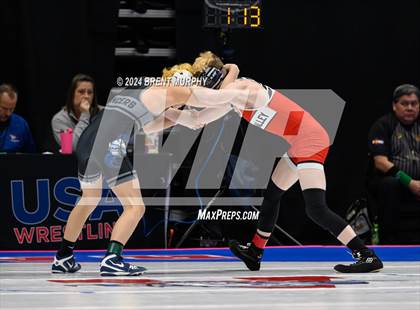 Thumbnail 2 in CHSAA State Championship - 3A Quarterfinals, 1st Round Consolation photogallery.