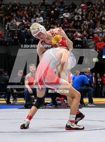 Thumbnail 3 in CHSAA State Championship - 3A Quarterfinals, 1st Round Consolation photogallery.