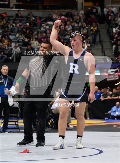 Thumbnail 1 in CHSAA State Championship - 3A Quarterfinals, 1st Round Consolation photogallery.