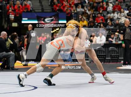 Thumbnail 1 in CHSAA State Championship - 3A Quarterfinals, 1st Round Consolation photogallery.