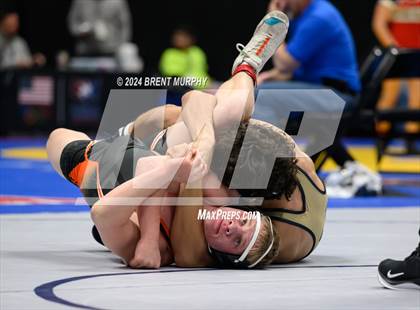 Thumbnail 1 in CHSAA State Championship - 3A Quarterfinals, 1st Round Consolation photogallery.