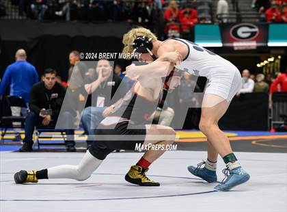 Thumbnail 2 in CHSAA State Championship - 3A Quarterfinals, 1st Round Consolation photogallery.