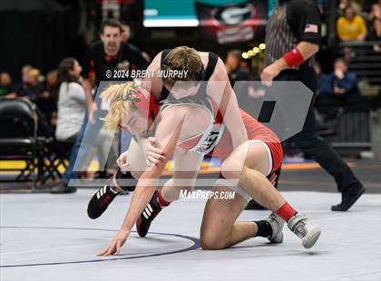Thumbnail 1 in CHSAA State Championship - 3A Quarterfinals, 1st Round Consolation photogallery.