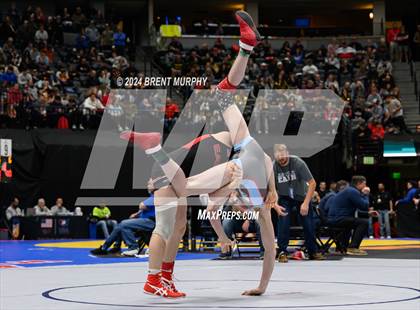 Thumbnail 2 in CHSAA State Championship - 3A Quarterfinals, 1st Round Consolation photogallery.
