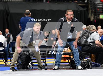 Thumbnail 1 in CHSAA State Championship - 3A Quarterfinals, 1st Round Consolation photogallery.