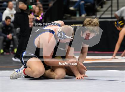 Thumbnail 3 in CHSAA State Championship - 3A Quarterfinals, 1st Round Consolation photogallery.