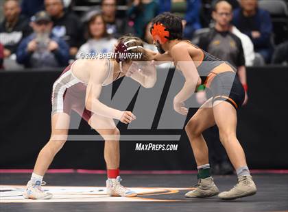 Thumbnail 3 in CHSAA State Championship - 3A Quarterfinals, 1st Round Consolation photogallery.
