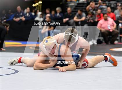 Thumbnail 2 in CHSAA State Championship - 3A Quarterfinals, 1st Round Consolation photogallery.