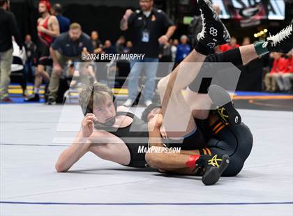 Thumbnail 2 in CHSAA State Championship - 3A Quarterfinals, 1st Round Consolation photogallery.