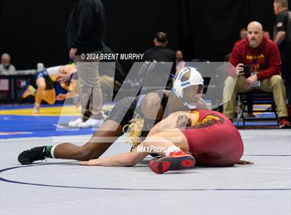 Thumbnail 2 in CHSAA State Championship - 3A Quarterfinals, 1st Round Consolation photogallery.