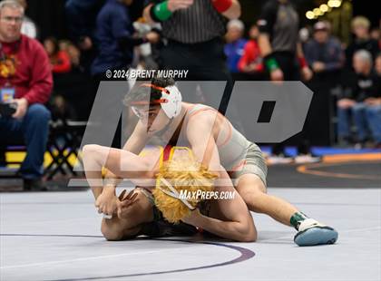 Thumbnail 1 in CHSAA State Championship - 3A Quarterfinals, 1st Round Consolation photogallery.