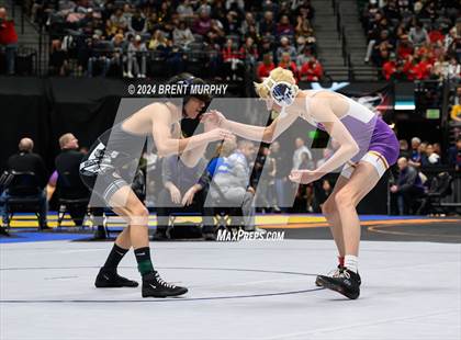 Thumbnail 3 in CHSAA State Championship - 3A Quarterfinals, 1st Round Consolation photogallery.