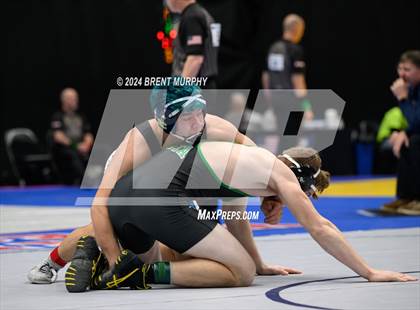 Thumbnail 3 in CHSAA State Championship - 3A Quarterfinals, 1st Round Consolation photogallery.