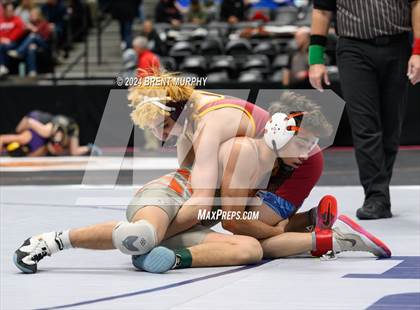 Thumbnail 3 in CHSAA State Championship - 3A Quarterfinals, 1st Round Consolation photogallery.