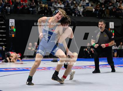 Thumbnail 3 in CHSAA State Championship - 3A Quarterfinals, 1st Round Consolation photogallery.