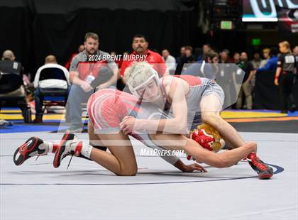 Thumbnail 1 in CHSAA State Championship - 3A Quarterfinals, 1st Round Consolation photogallery.