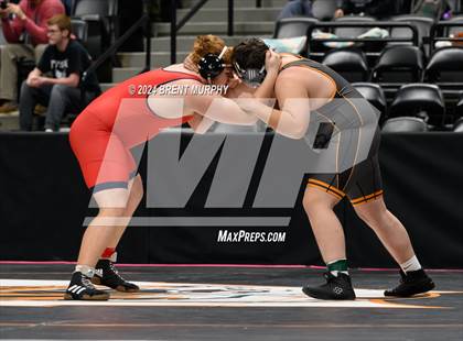 Thumbnail 1 in CHSAA State Championship - 3A Quarterfinals, 1st Round Consolation photogallery.