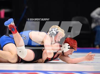 Thumbnail 1 in CHSAA State Championship - 3A Quarterfinals, 1st Round Consolation photogallery.