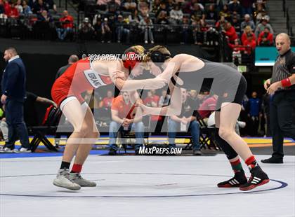Thumbnail 1 in CHSAA State Championship - 3A Quarterfinals, 1st Round Consolation photogallery.