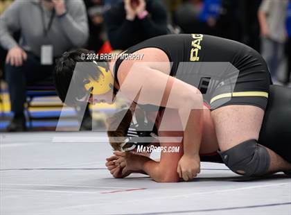 Thumbnail 3 in CHSAA State Championship - 3A Quarterfinals, 1st Round Consolation photogallery.