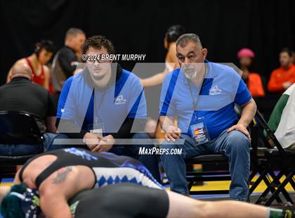 Thumbnail 1 in CHSAA State Championship - 3A Quarterfinals, 1st Round Consolation photogallery.