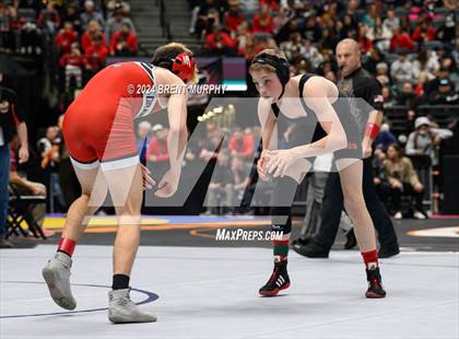 Thumbnail 3 in CHSAA State Championship - 3A Quarterfinals, 1st Round Consolation photogallery.