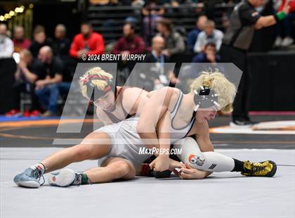 Thumbnail 2 in CHSAA State Championship - 3A Quarterfinals, 1st Round Consolation photogallery.