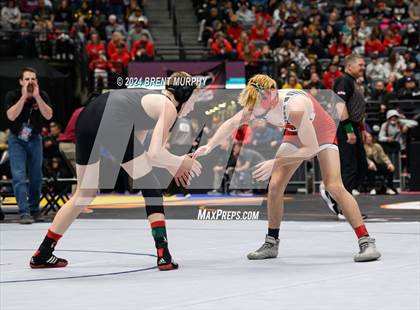 Thumbnail 2 in CHSAA State Championship - 3A Quarterfinals, 1st Round Consolation photogallery.
