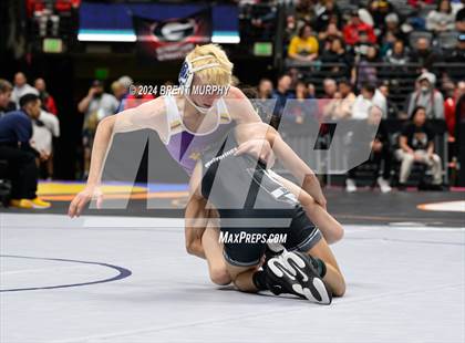 Thumbnail 1 in CHSAA State Championship - 3A Quarterfinals, 1st Round Consolation photogallery.