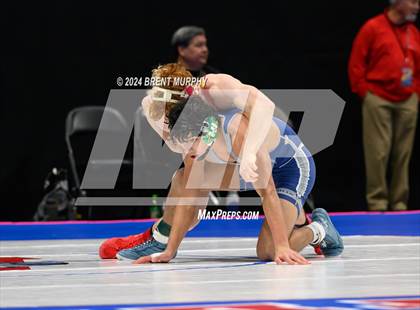 Thumbnail 1 in CHSAA State Championship - 3A Quarterfinals, 1st Round Consolation photogallery.