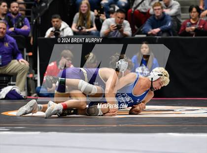 Thumbnail 1 in CHSAA State Championship - 3A Quarterfinals, 1st Round Consolation photogallery.