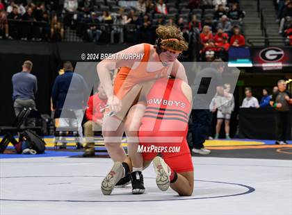 Thumbnail 1 in CHSAA State Championship - 3A Quarterfinals, 1st Round Consolation photogallery.