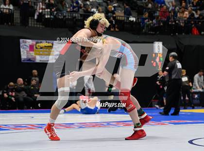 Thumbnail 3 in CHSAA State Championship - 3A Quarterfinals, 1st Round Consolation photogallery.