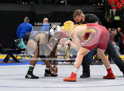 Thumbnail 3 in CHSAA State Championship - 3A Quarterfinals, 1st Round Consolation photogallery.