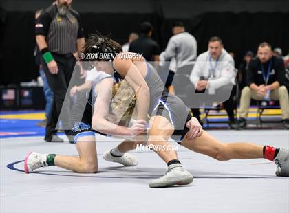 Thumbnail 2 in CHSAA State Championship - 3A Quarterfinals, 1st Round Consolation photogallery.