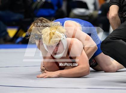 Thumbnail 2 in CHSAA State Championship - 3A Quarterfinals, 1st Round Consolation photogallery.