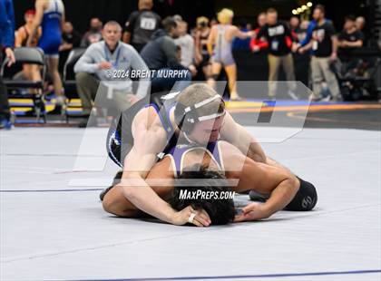 Thumbnail 2 in CHSAA State Championship - 3A Quarterfinals, 1st Round Consolation photogallery.